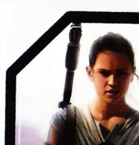 Jeton Leclerc Star Wars - Cosmic Shell - N° 52 Rey