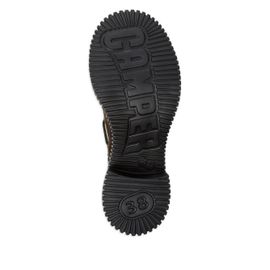 Camper Chaussures Bateau Pix London En Cuir À Plateforme - Noir