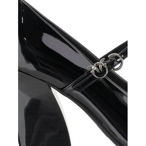 Pinko Escarpins À Bout Pointu 80 Mm - Noir