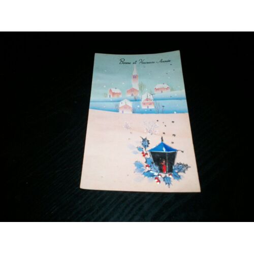 Carte Postale Bonne Et Heureuse Annee