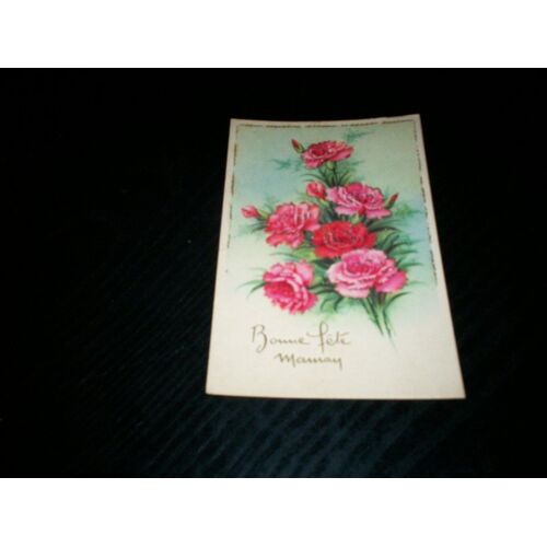 Carte Postale Bonne Fete Maman