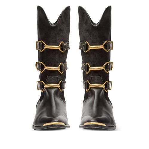 Isabel Marant Bottines Mexia À Boucle - Noir