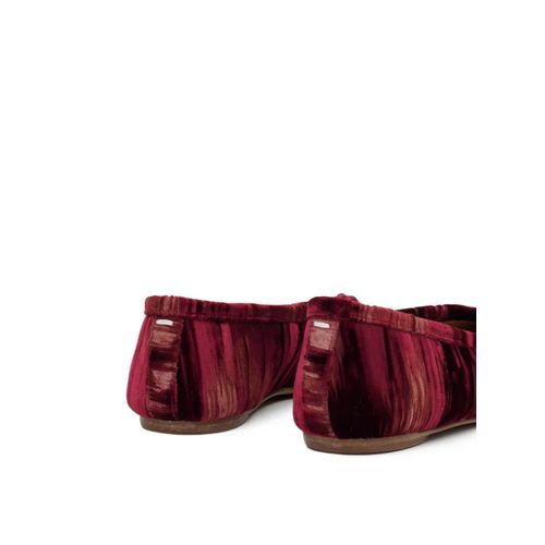 Maison Margiela Ballerines Tabi - Rouge