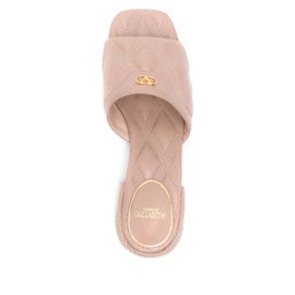 Valentino Garavani Mules Quiltie - Tons Neutres