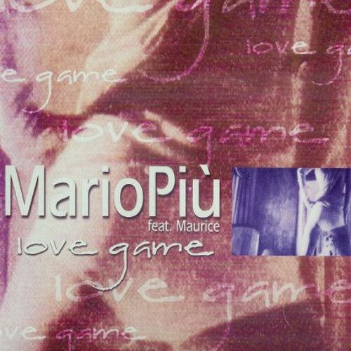 Maxi 45 Tours De Mario Più "Love Game"