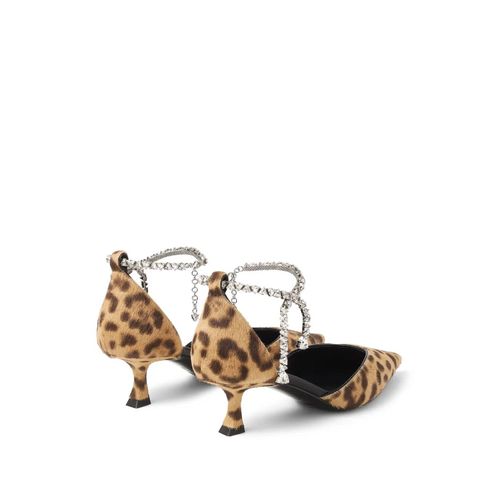 Jimmy Choo Escarpins Stevie 50 Mm - Tons Neutres