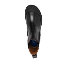 Birkenstock Bottines Chelsea Cylon En Cuir - Noir
