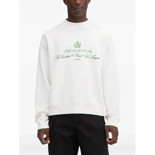 Jacquemus Sweat La Maille Venice - Blanc