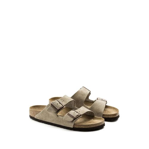Birkenstock Sandales Arizona - Tons Neutres