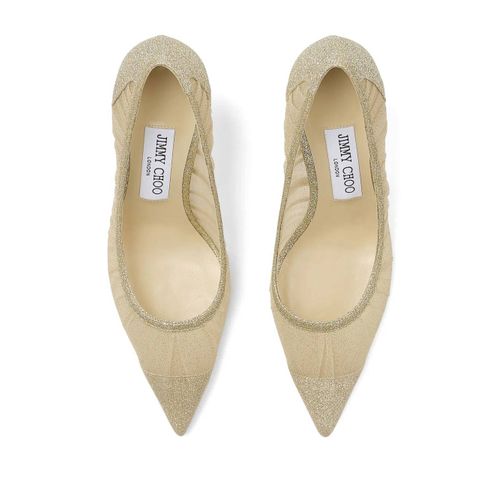 Jimmy Choo Escarpins Love 85 Mm - Tons Neutres