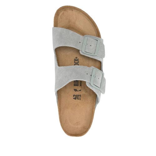 Birkenstock Claquettes Arizona - Gris