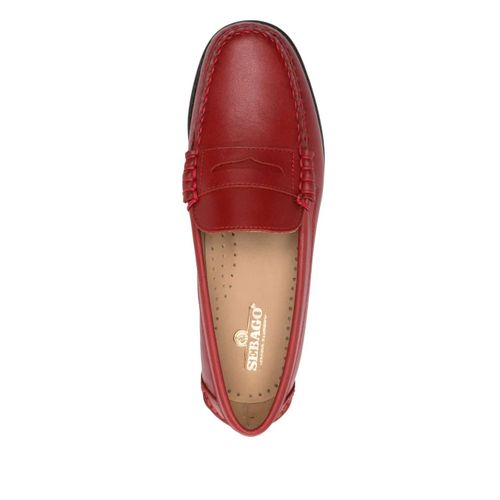 Sebago Mocassins Danielle - Rouge