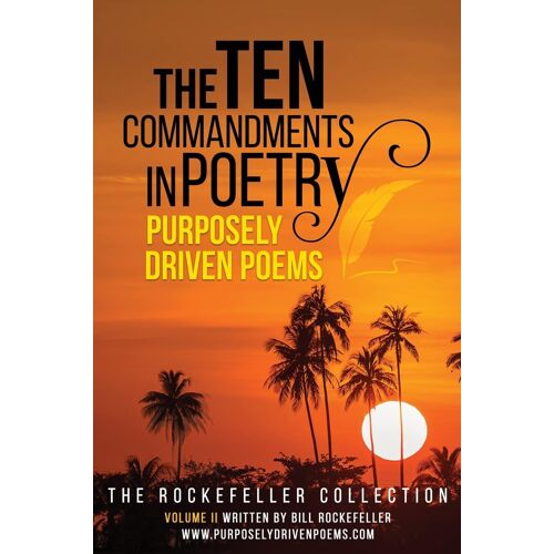 The Ten Commandments In Poetry