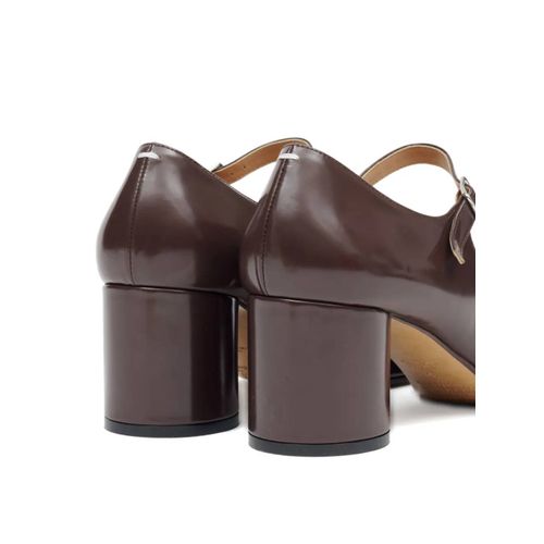 Maison Margiela Escarpins Tabi - Marron