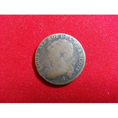 12 Deniers Au Faisceau, Type François 1792 A / Paris