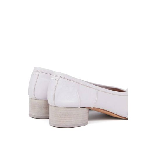 Maison Margiela Escarpins À Bout Tabi 30 Mm - Violet