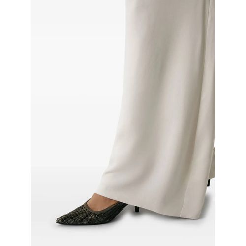 Brunello Cucinelli Escarpins À Sequins 55 Mm - Marron