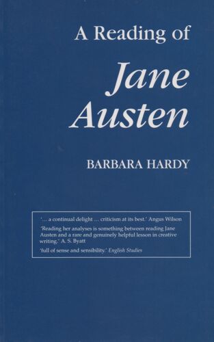 A Reading Of Jane Austen