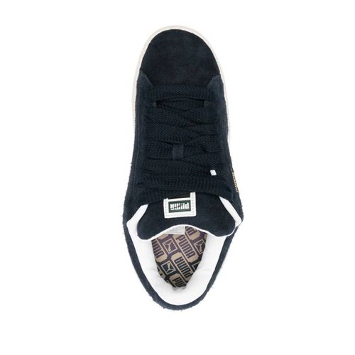 Puma Baskets Vtg Hairy Suede - Bleu