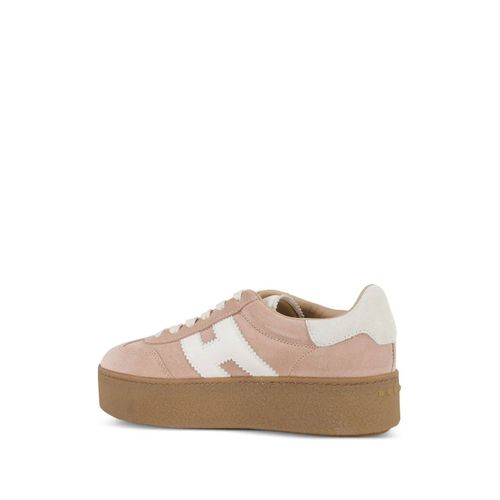 Hogan Baskets H681 À Plateforme - Rose