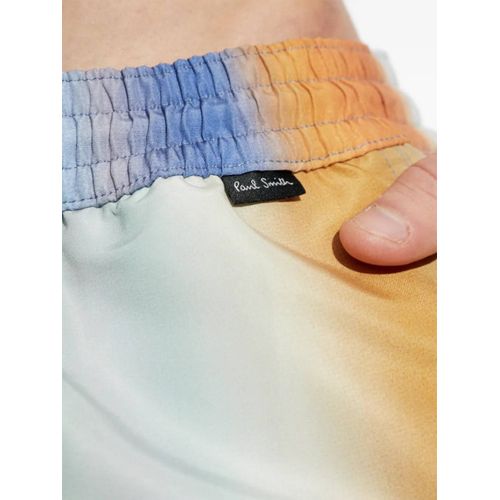 Paul Smith Short À Taille À Lien De Resserrage - Vert