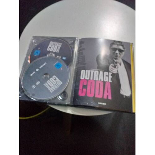 Outrage Coda 2 Blu-Ray - Dvd
