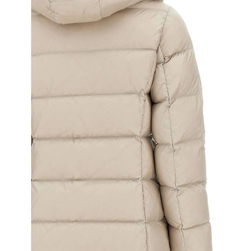 Colmar Doudoune À Capuche Bordée De Fourrure Artificielle - Tons Neutres