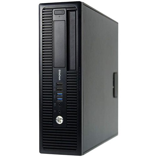 HP EliteDesk 705 G1 SFF AMD A4 - 3.8 Ghz - Ram 4 Go - DD 500 Go