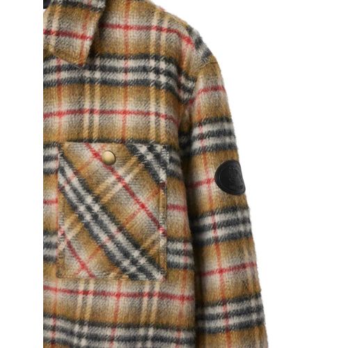 Burberry Surchemise À Carreaux - Marron