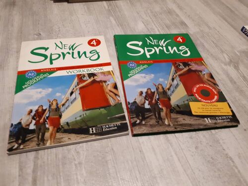 Anglais 4e New Spring - Fichier D'utilisation