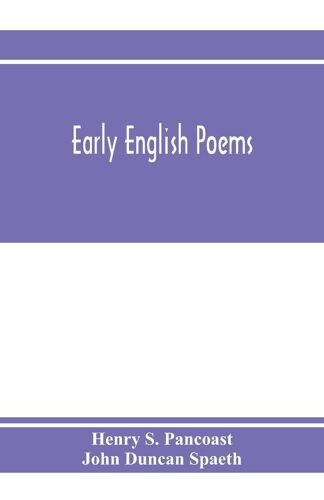 Early English Poems