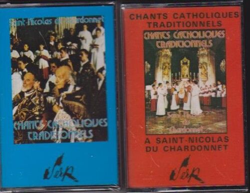 Lot 2 K7   Chants Catholiques Traditionnels À Saint-Nicolas Du Chardonnet - Gloire Éternelle - Cantate Domino 