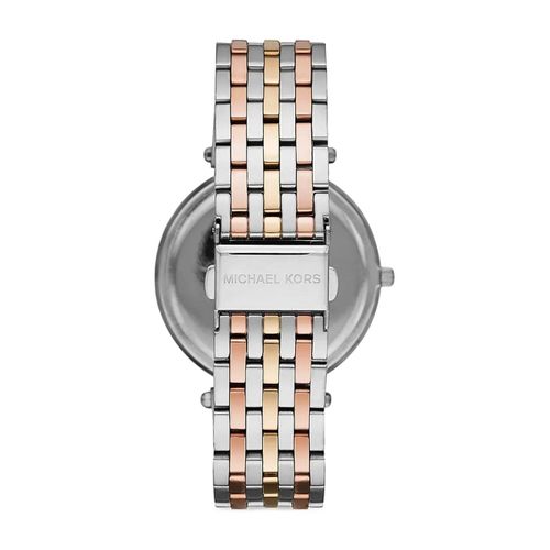 Michael Kors Montre Bicolore 21 Mm - Gris