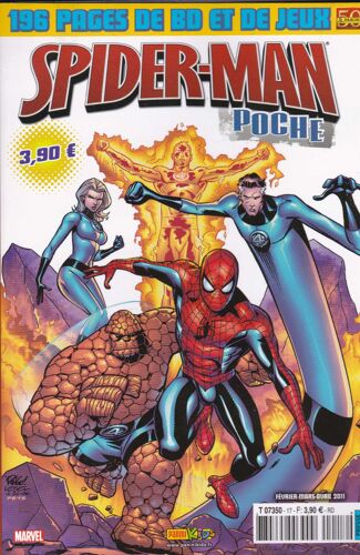 Spider-Man Poche  17 