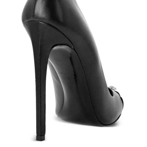 Philipp Plein Escarpins Décolleté 120 Mm - Noir