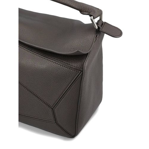 LOEWE grand sac à main Puzzle en cuir - Gris