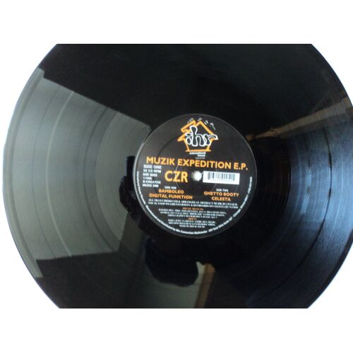 Czr ‎ Muzik Expedition E.P. ' Bambolero Digital Funktion + 2 '