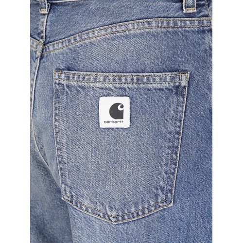 Carhartt Wip Jean À Poches Multiples - Bleu