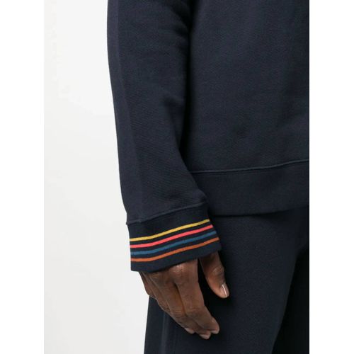 Paul Smith Sweat À Bords Contrastants - Bleu