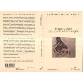 Fondements De La Méta-Technique