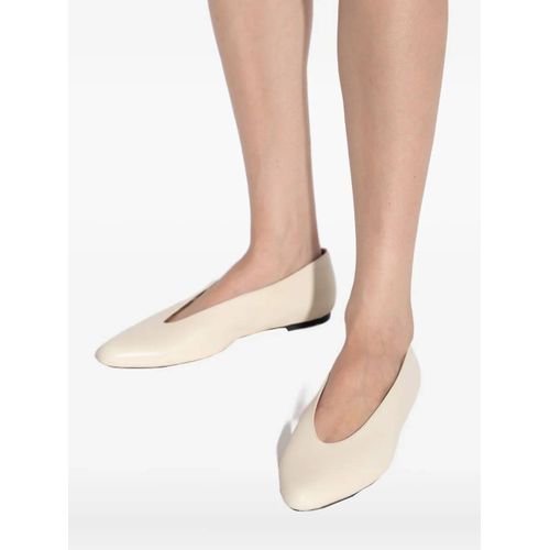 Neous Ballerines Beid À Bout Pointu - Blanc