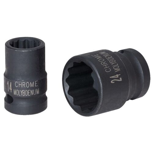 Douille à chocs courte 12 pans 1/2", 29 mm KS TOOLS 515.0929