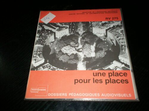Une Place Pour Les Places Rv 275