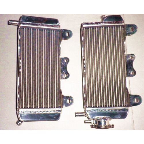 Radiateur Refroidisseur De Liquide De Refroidissement En Aluminium, Radiateur Refroidisseur Pour Yamaha Wr450f Wr 2007 F, 2011, 450, 2007, 2008, 2009, 2010-2011 Nipseyteko®