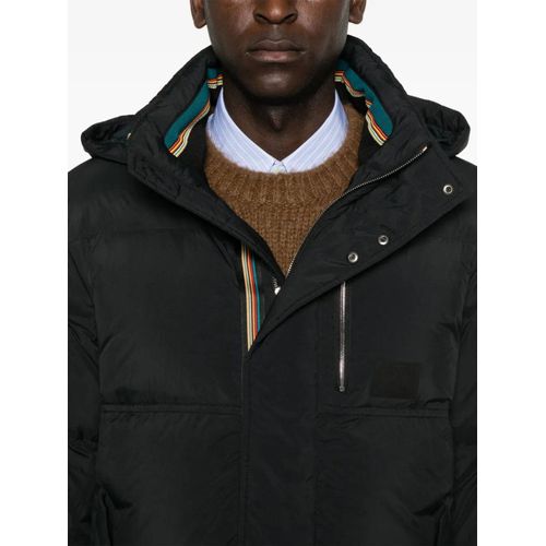 Paul Smith Manteau À Capuche - Noir