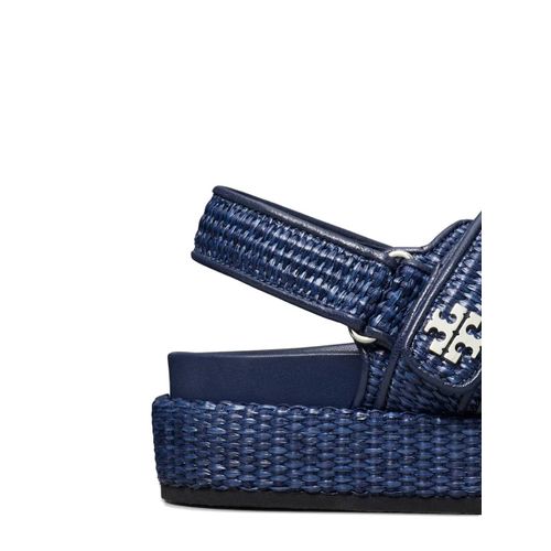 Tory Burch Sandales Kira - Bleu
