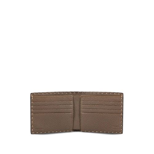 FENDI portefeuille Selleria en cuir - Tons neutres