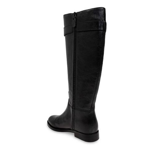Tory Burch Bottes T Lock - Noir