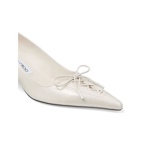 Jimmy Choo Escarpins Scarlett 50 Mm - Blanc