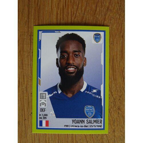 Image N°467 Panini Foot 2022 - Yoann Salmier -Troyes-